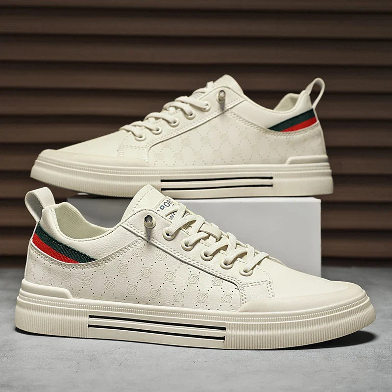 Lace-Up Casual Sneakers