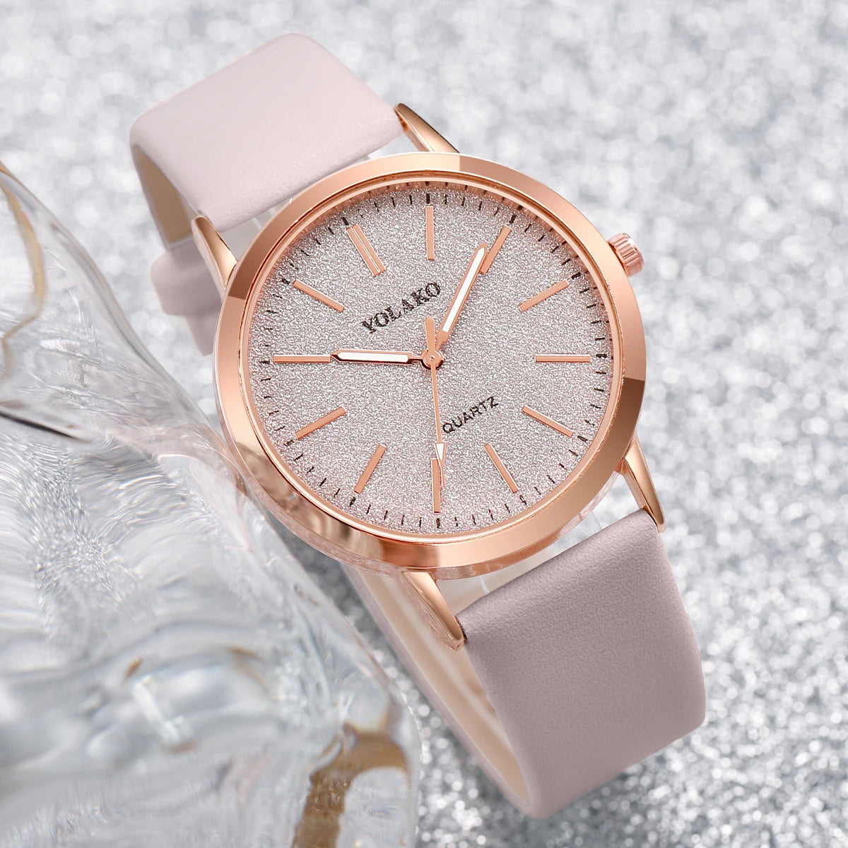 6-Piece Women's Quartz Watch Set