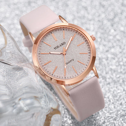 6-Piece Women's Quartz Watch Set