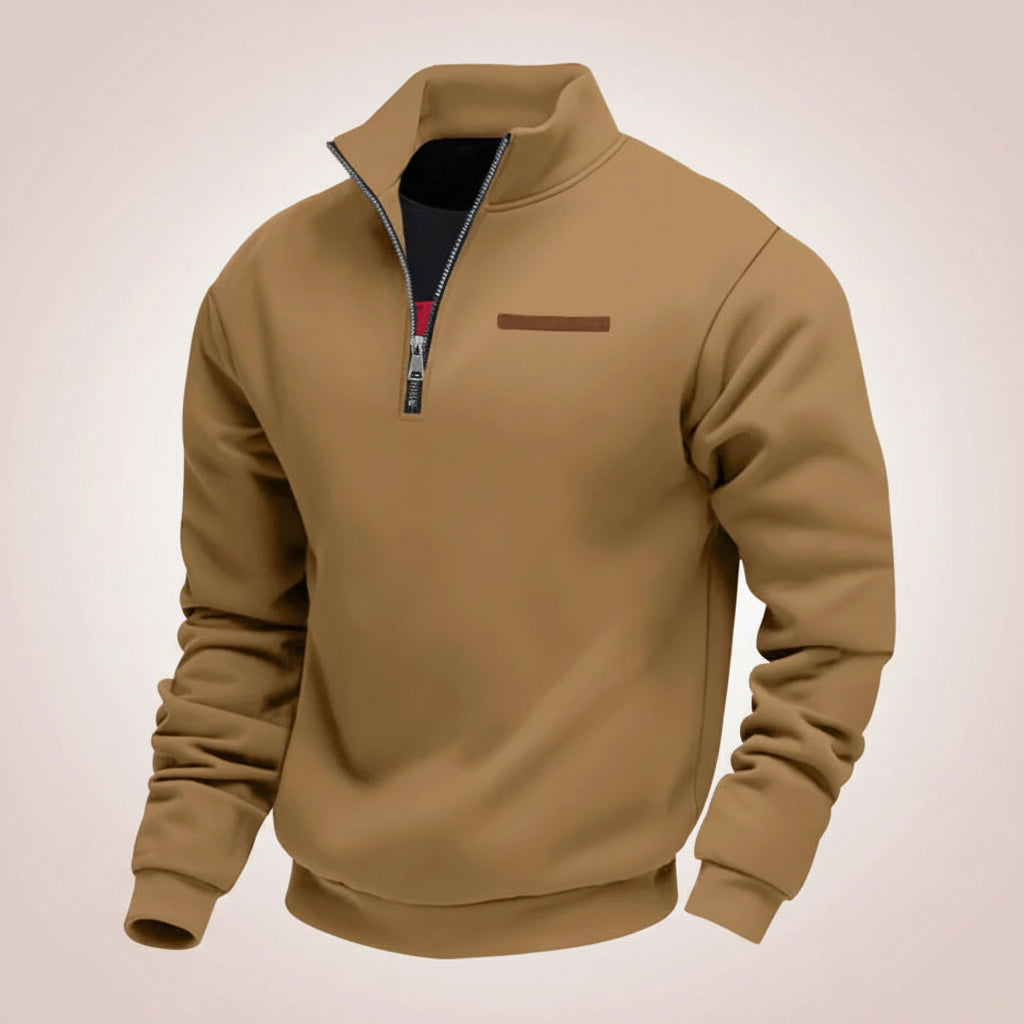 Quarter Zip Sweatshirt