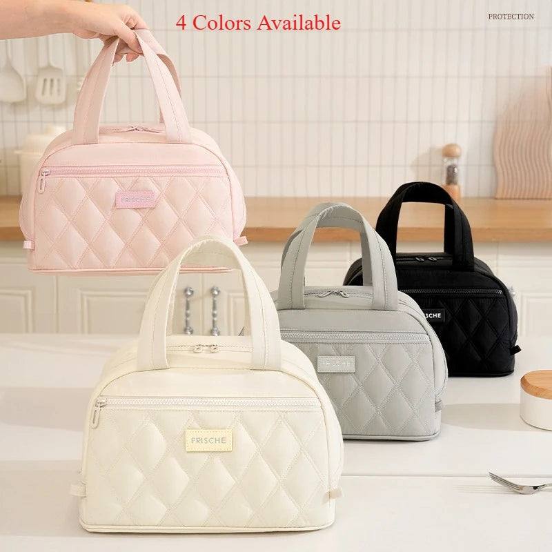 Large Waterproof Insulated Lunch Bag