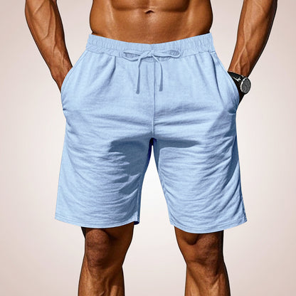 Cotton Drawstring Shorts