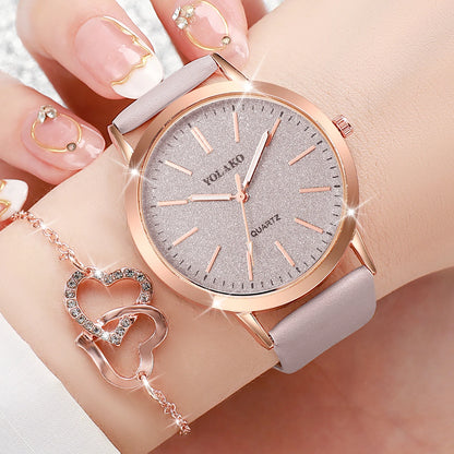 6-Piece Women's Quartz Watch Set