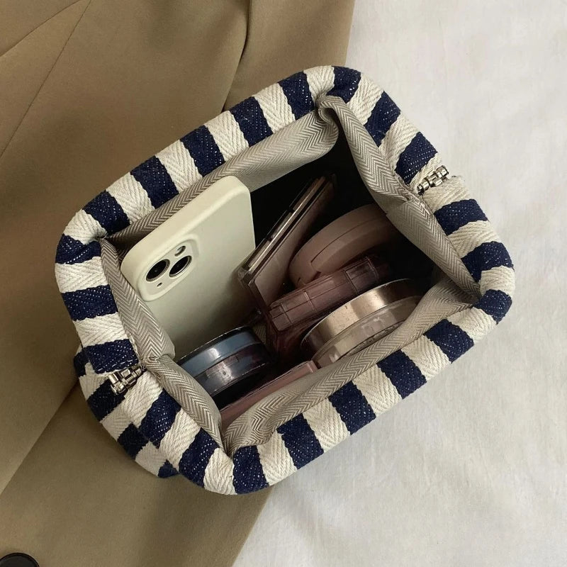 Canvas Clutch Bag