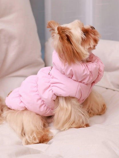 Warm 3-Layer Dog Jacket