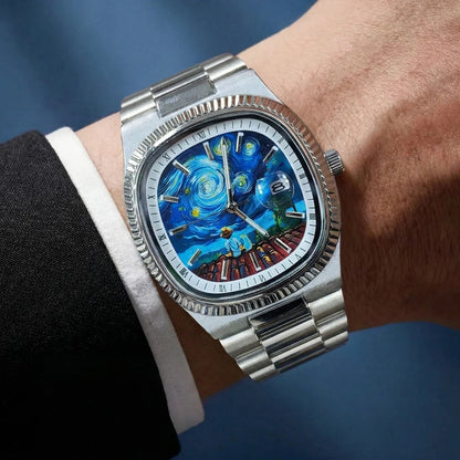 Midnight Canvas Watch