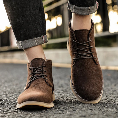 Casual Suede Boots