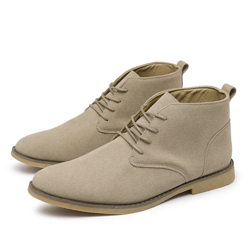 Casual Suede Boots