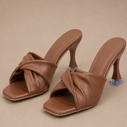 Amara Knot Strap Mules