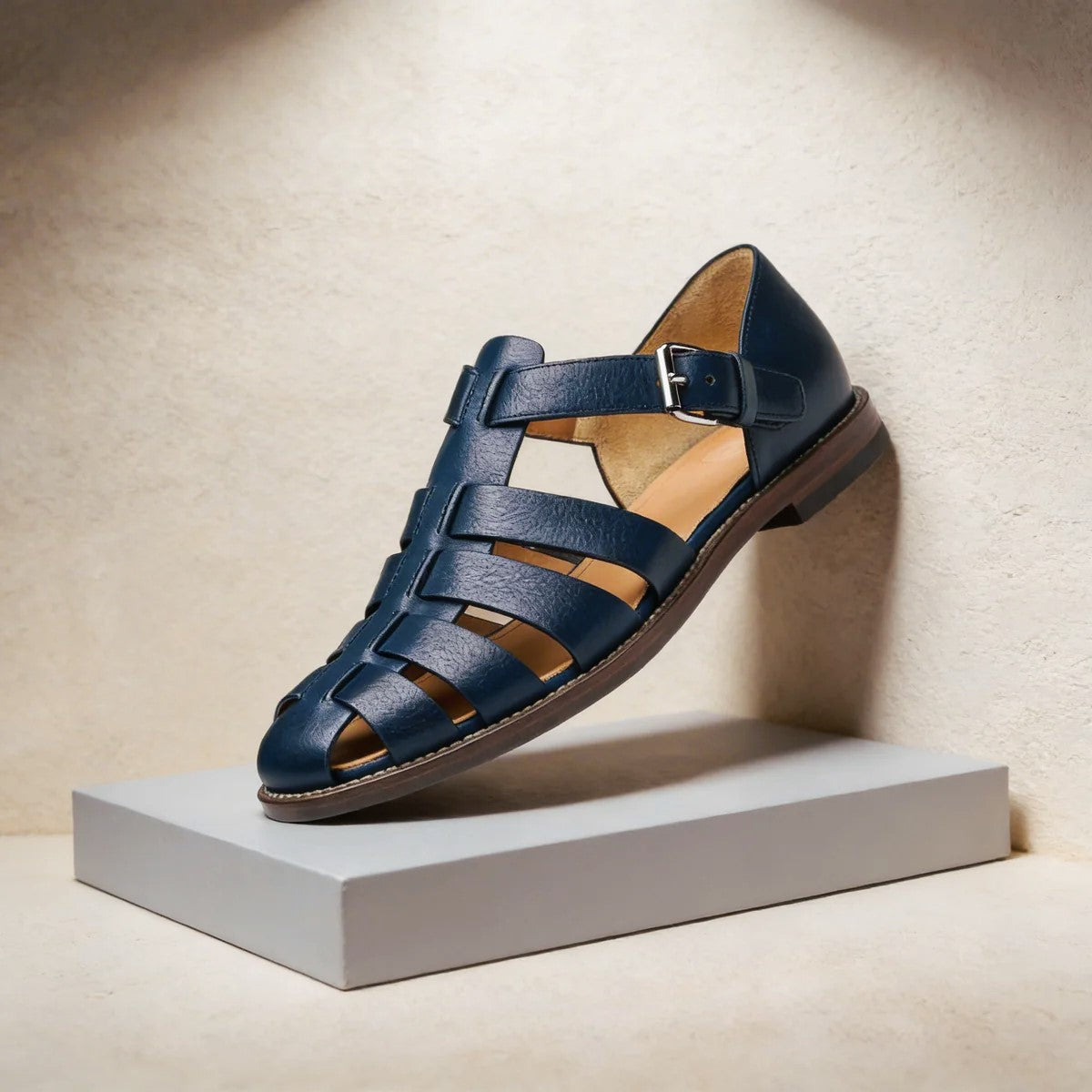 Toe Leather Fisherman Sandals