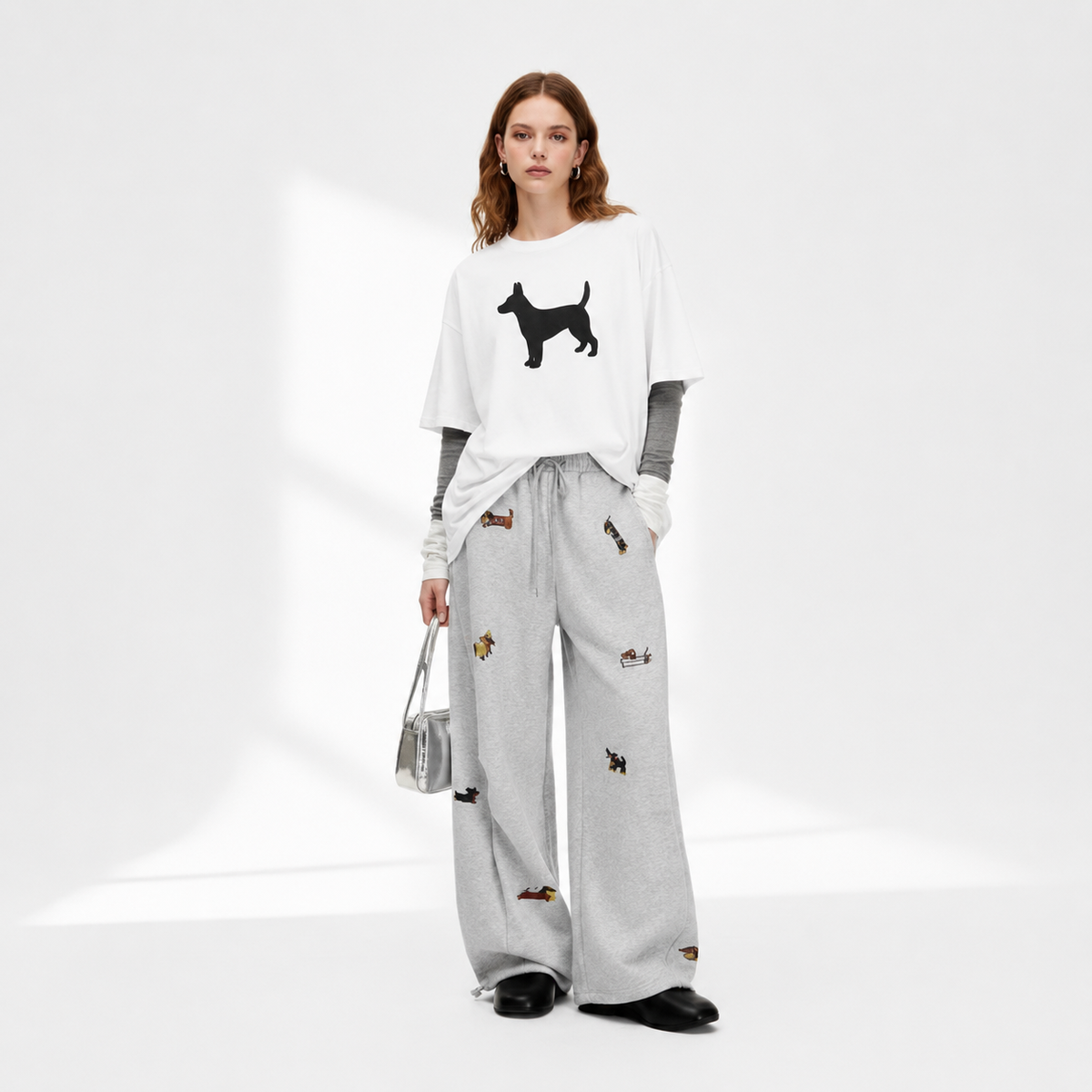 Puppies Casual Sweatpants