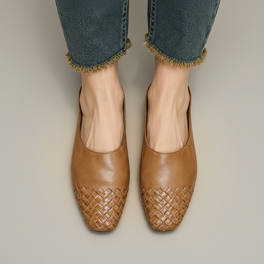 Adriana Woven Mules