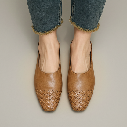 Adriana Woven Mules