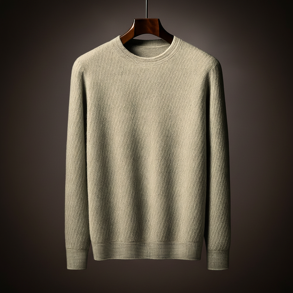 Textured Knit Sweater