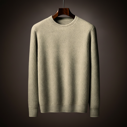 Textured Knit Sweater