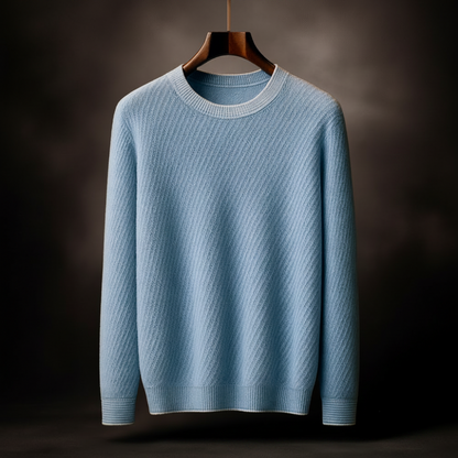 Textured Knit Sweater