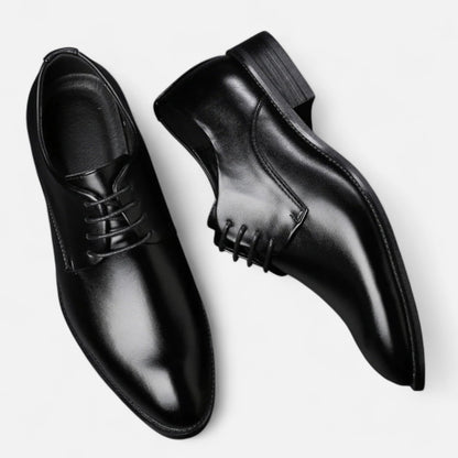 Leather Lace-Up Dress Shoes