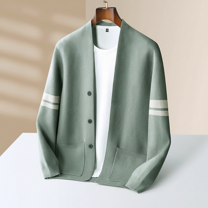 Button Front Knit Cardigan