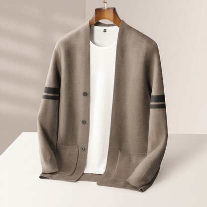 Button Front Knit Cardigan