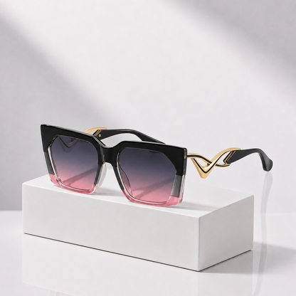 AURORA SUNSET SQUARE SUNGLASSES