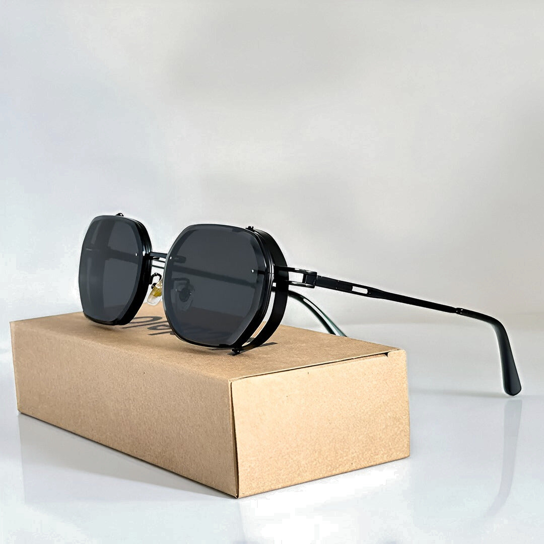 Retro Aviator Sunglasses
