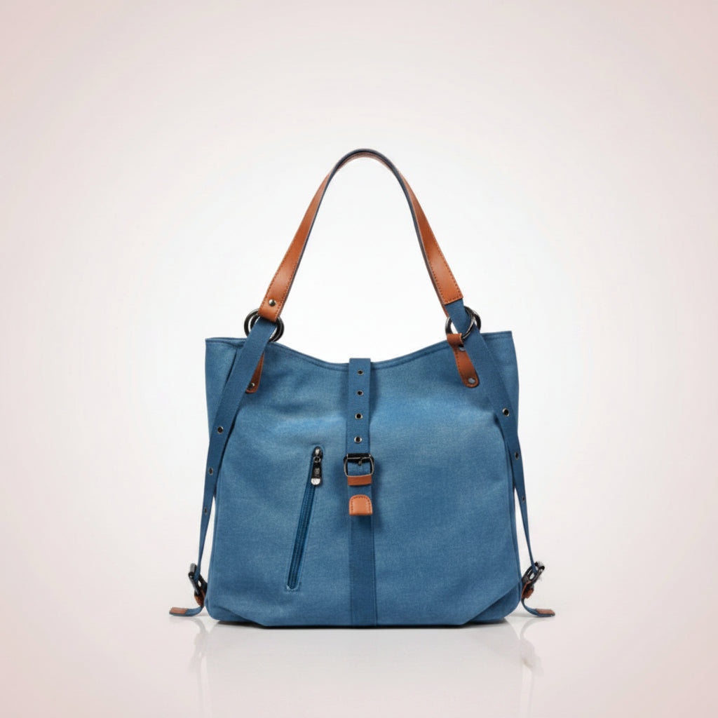 Dual Function Canvas Bag