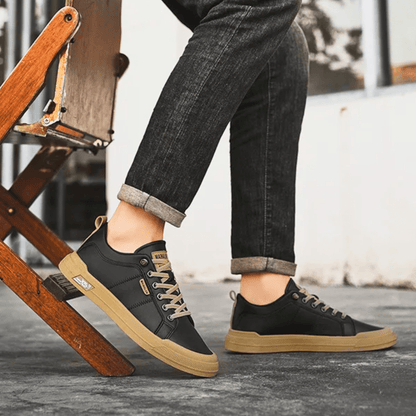 Lace-Up Casual Sneakers