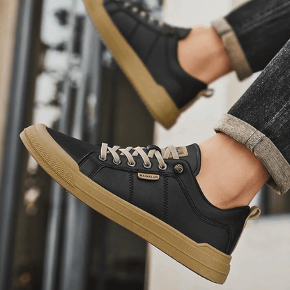 Lace-Up Casual Sneakers