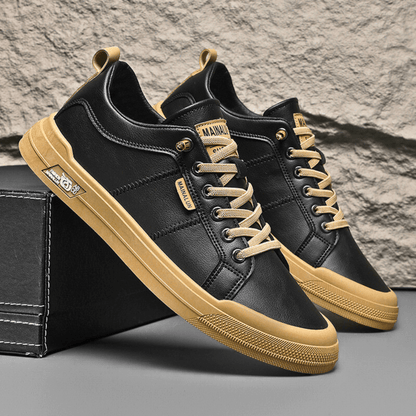 Lace-Up Casual Sneakers
