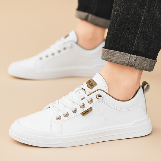 Lace-Up Casual Sneakers