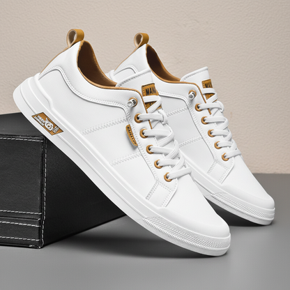 Lace-Up Casual Sneakers