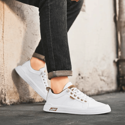 Lace-Up Casual Sneakers